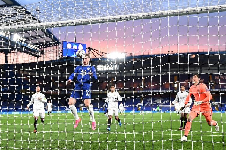 Kalahkan Real Madrid, Chelsea bertemu Manchester City di Final Liga Champions 2020/2021